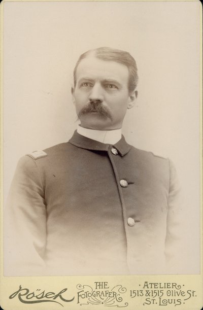 Theodore J. Wint, Major, U.S. Army by St. Louis Rosch